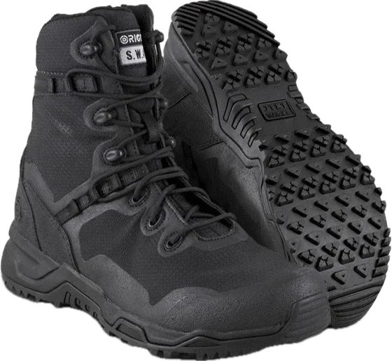 Original S.W.A.T. Alpha Fury 8"