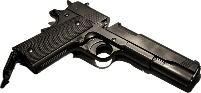 Pistola de la Policía Nacional y de la Guardia Civil